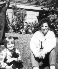 Grandma and Lisa Restored